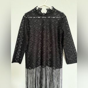 Zara see through (lace top)
